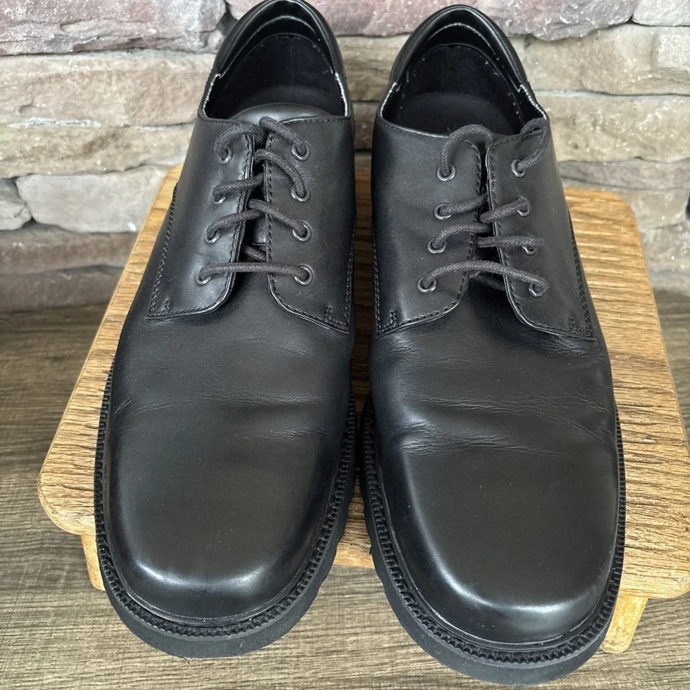 Rockport Hydro-Shield Waterproof Bk 15 Leather Oxford Shoes Men Lace-up Firm Toe
